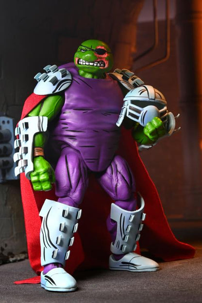 NECA Teenage Mutant Ninja Turtles Raphael as Shredder (Mirage Comic) Plastic Action Figure - View 4