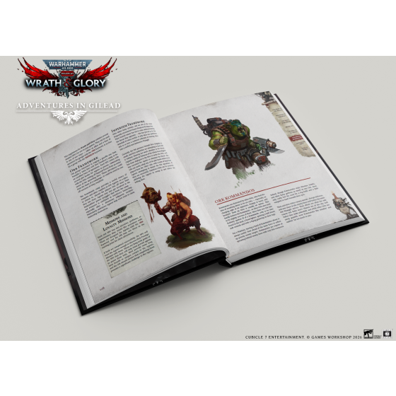 Cubicle 7 Warhammer 40,000 Roleplay: Wrath & Glory Adventures in Gilead Book - View 5