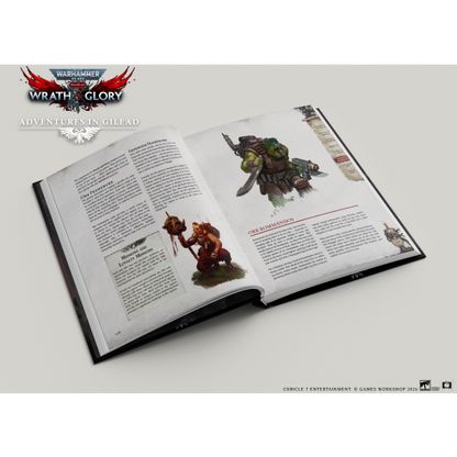 Cubicle 7 Warhammer 40,000 Roleplay: Wrath & Glory Adventures in Gilead Book - View 5