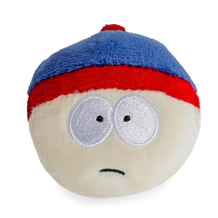 Kidrobot South Park Plush Pin Four-Pack with Cartman, Kyle, Stan and Kenny - View 6