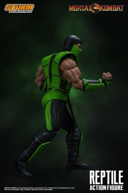 Storm Collectibles Mortal Kombat VS Series Reptile 1/12 Scale 8-Inch Action Figure - View 9