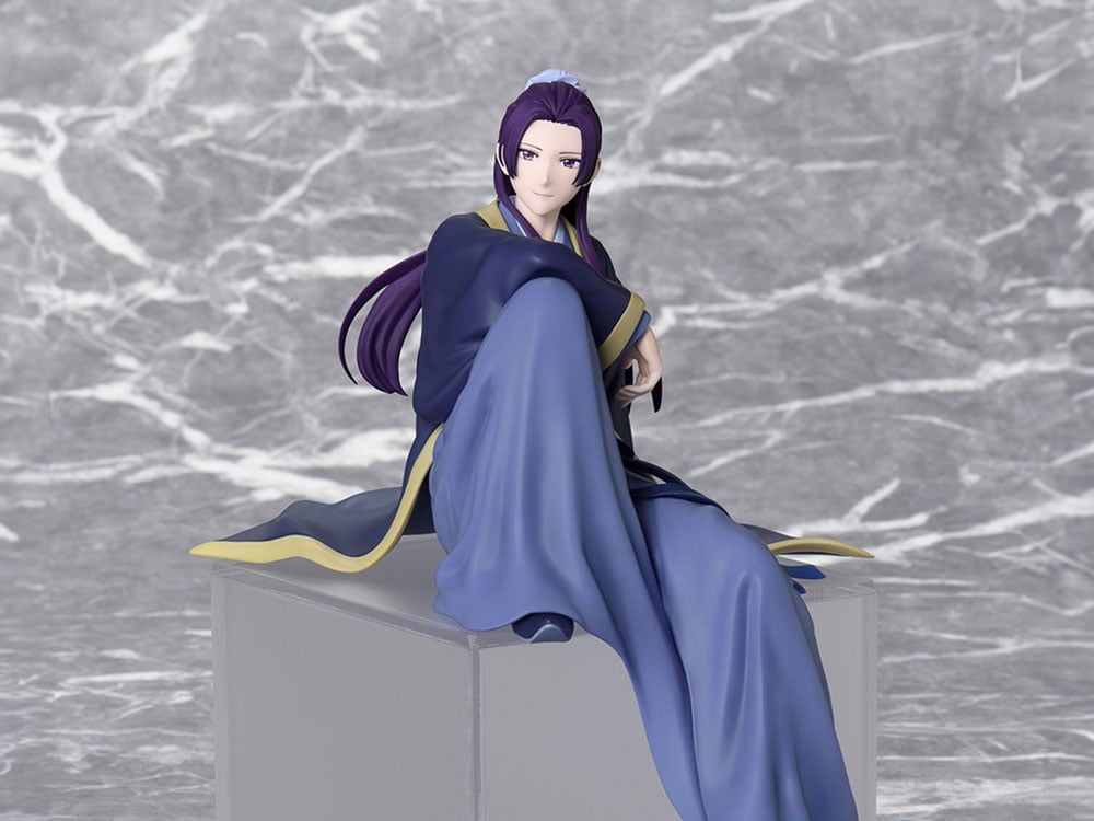 Sega The Apothecary Diaries Jinshi Premium Perching Figure (Reissue) - View 2