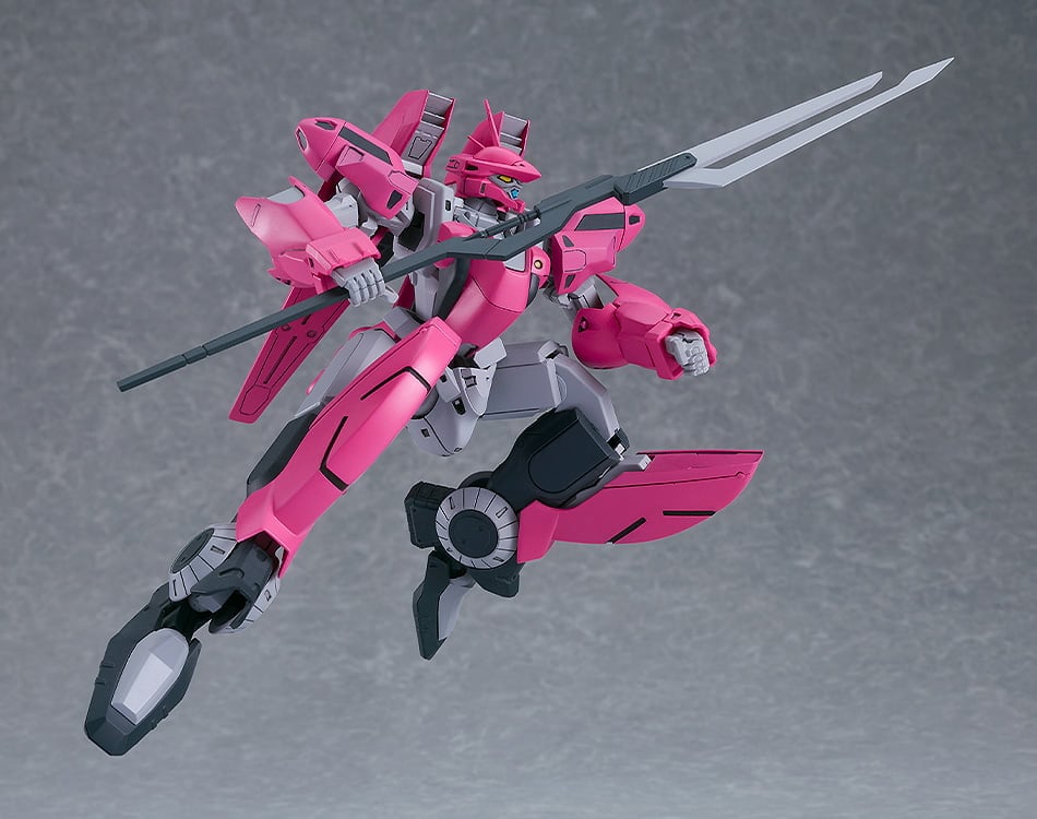 Good Smile Martian Successor Nadesico Moderoid Aestivalis 0G Battle Frame Model Kit - View 6