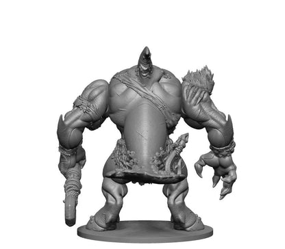 IgoStuff Monstors Bull-Tooth (Glow-In-The-Dark Ver.) Plastic Action Figure - View 8