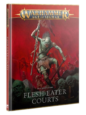 Games Workshop Warhammer Age of Sigmar Flesh-Eater Courts Death Battletome