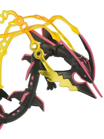 Takara Tomy Pokemon Moncolle Mega Black Rayquaza Plastic Figure