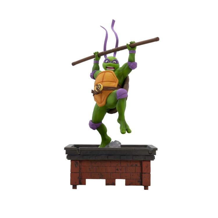 ABYstyle Studio Teenage Mutant Ninja Turtles Super Figure Collection Donatello Plastic Figure - View 4