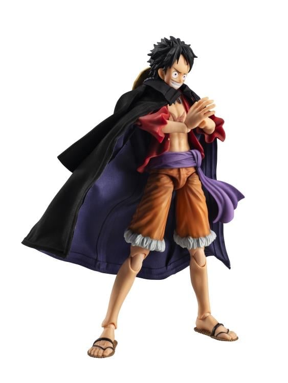 MegaHouse One Piece Variable Action Heroes Monkey D. Luffy Ver. 1.5 Action Figure (6.5-Inch) - View 4