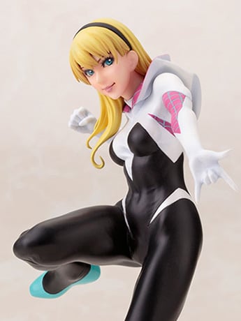 Kotobukiya Marvel Comics Bishoujo Spider-Gwen 1/7 Scale PVC Figure (Reissue)