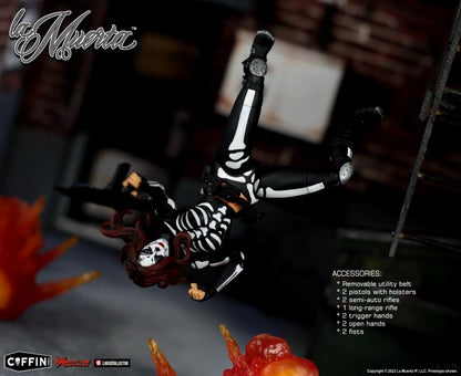 LooseCollector La Muerta 1/12 Scale 6-Inch Action Figure - View 8
