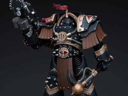 JoyToy Warhammer The Horus Heresy Sons of Horus Justaerin Terminator Squad Justaerin with Carsoran Power Axe 1/18 Scale Action Figure - View 2