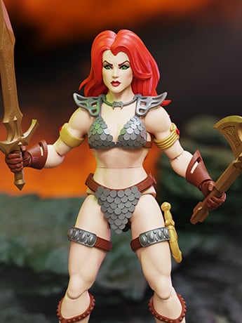 Boss Fight Studio Red Sonja Immortal Champions Red Sonja Action Figure