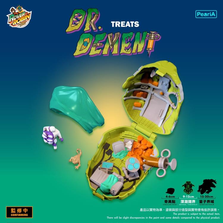 Pearia Rover Robin Quantum Realm Treats Dr. Dement Playset - View 5