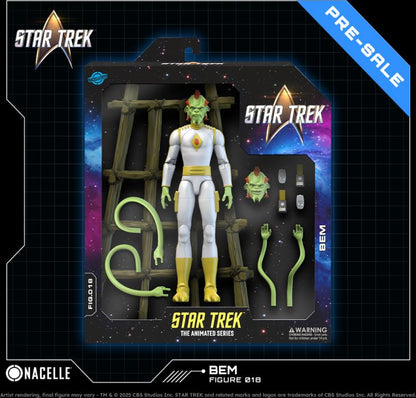 The Nacelle Company Star Trek: The Animated Series Commander Bem 1/10 Scale Action Figure - View 5
