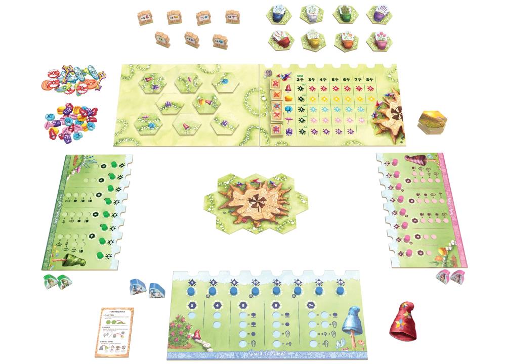 USAopoly Gnome Hollow Tabletop Board Game for Game Night - View 3