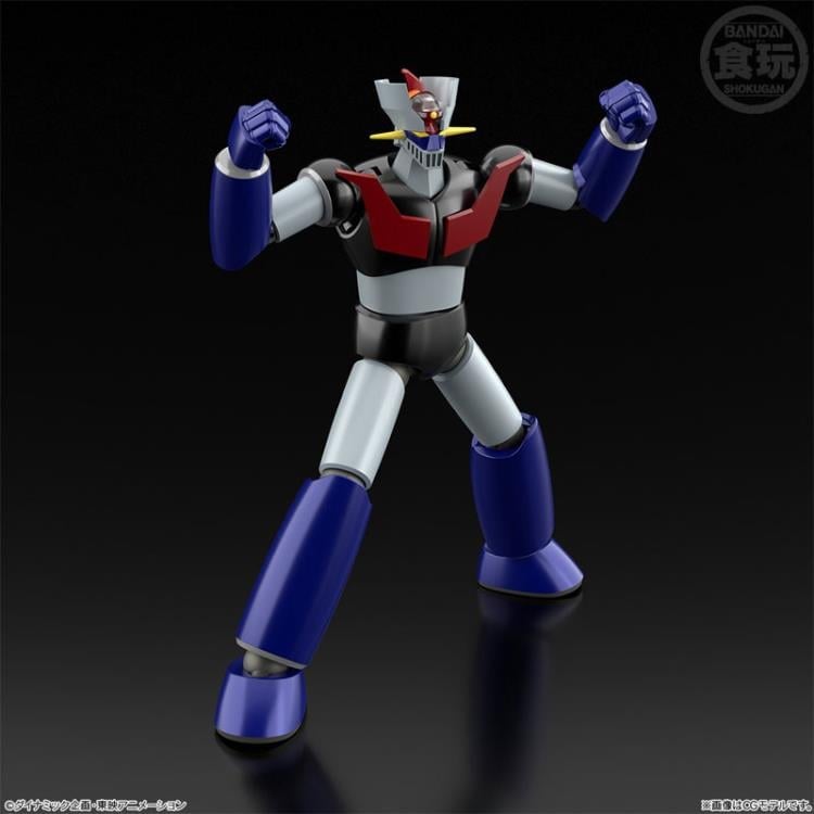 Bandai Mazinger Z SMP Shokugan Modeling Project Mazinger Z Model Kit 5.3-Inch - View 6