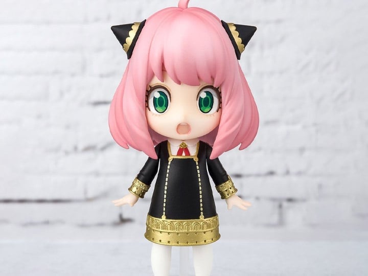 Bandai Spy x Family Figuarts mini Anya Forger 3.5-Inch Posable Action Figure - View 2