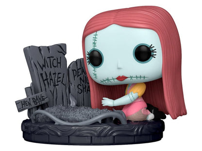 Funko Pop! Deluxe The Nightmare Before Christmas 30th Anniversary Sally with Gravestone Vinyl Figure - View 2