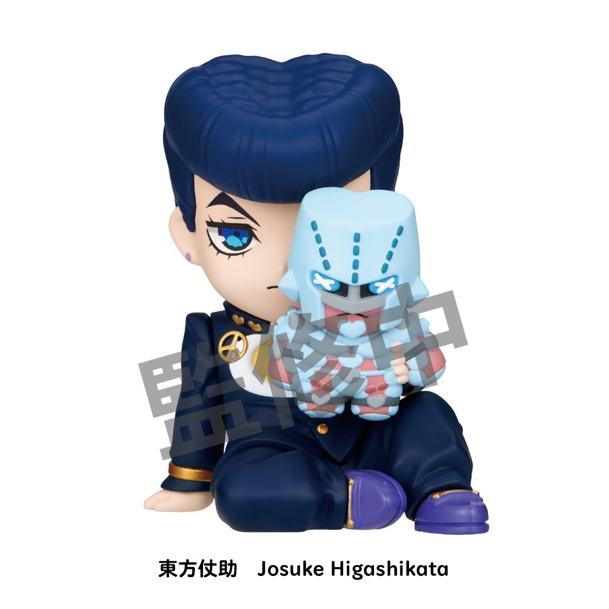 Takara Tomy JoJo's Bizarre Adventure: Diamond Is Unbreakable Perihapi! Hide and Seek Box of 8 Random Figures - View 3
