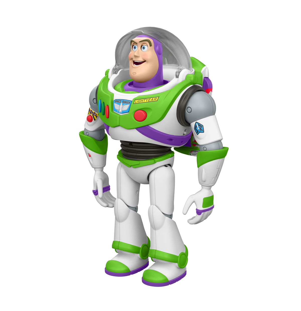 Mattel Toy Story Ultimate Action Buzz Lightyear 12-Inch Plastic Action Figure - View 12