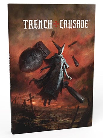 Archon Studios Trench Crusade Rulebook for the Tabletop Miniatures Wargame
