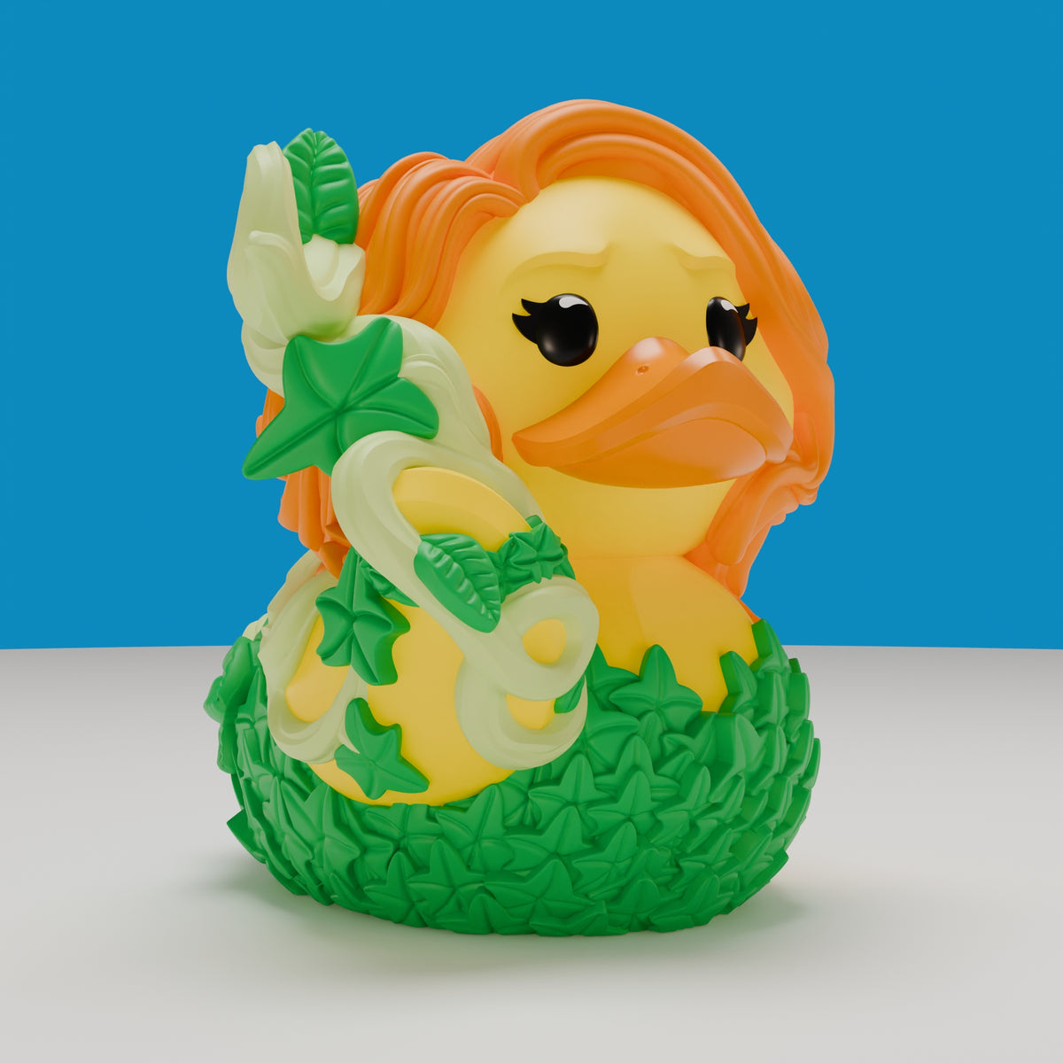 Numskull TUBBZ DC Comics Poison Ivy Cosplaying Duck Figure (Collector's Edition) - View 8