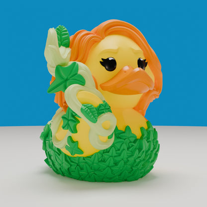 Numskull TUBBZ DC Comics Poison Ivy Cosplaying Duck Figure (Collector's Edition) - View 8