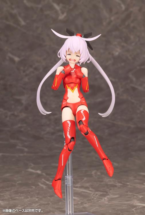 Kotobukiya Alice Gear Aegis Megami Device SOL Raptor Beast Mode Ver. 7-Inch Model Kit - View 16
