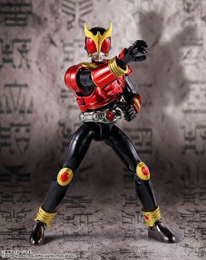 Bandai Souchaku Henshin Kamen Rider Kuuga Mighty Form Action Figure (4.9-Inch) - View 3