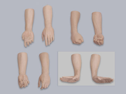 MAHA Studio MAHA Arms (Ver. C) 1/6 Scale Accessory Set - View 2