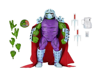 NECA Teenage Mutant Ninja Turtles Raphael as Shredder (Mirage Comic) Plastic Action Figure - View 13