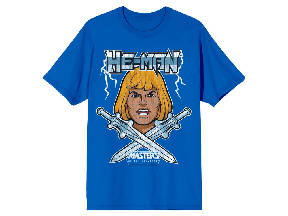 Bioworld Masters of the Universe He-Man Classic T-Shirt - View 2