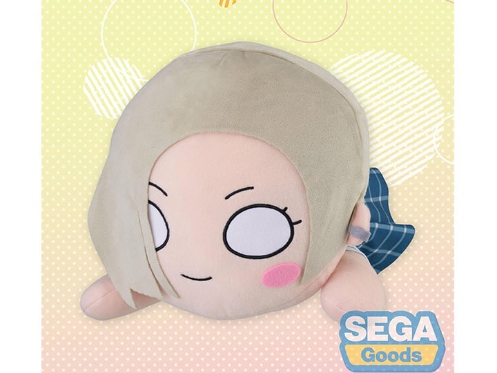 Sega Love Live! Nijigasaki High School Idol Club Mia Taylor Mega Jumbo Lay Down Plush - View 2