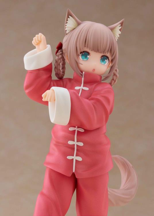 Golden Head My Cat is a Kawaii Girl Palette Kinako (Dress-up Collection Nyan Fu Ver.) 5.9-Inch Figure - View 7