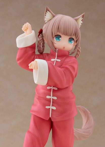Golden Head My Cat is a Kawaii Girl Palette Kinako (Dress-up Collection Nyan Fu Ver.) 5.9-Inch Figure - View 7