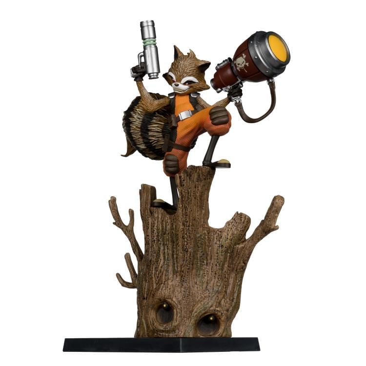 McFarlane Toys Marvel Comics (Rocket Raccoon: A Chasing Tale #1) 1/6 Scale Action Figure - View 4