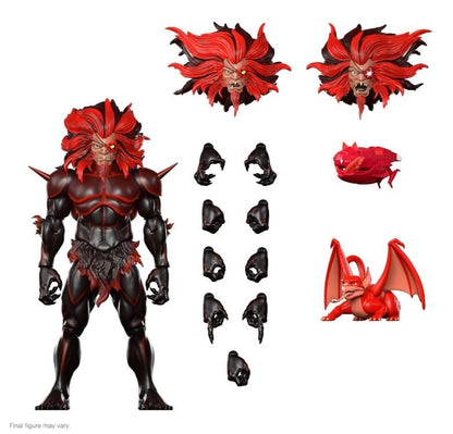 Super7 SilverHawks Ultimates! Mon*Star Pre-Transformation Plastic Action Figure - View 5