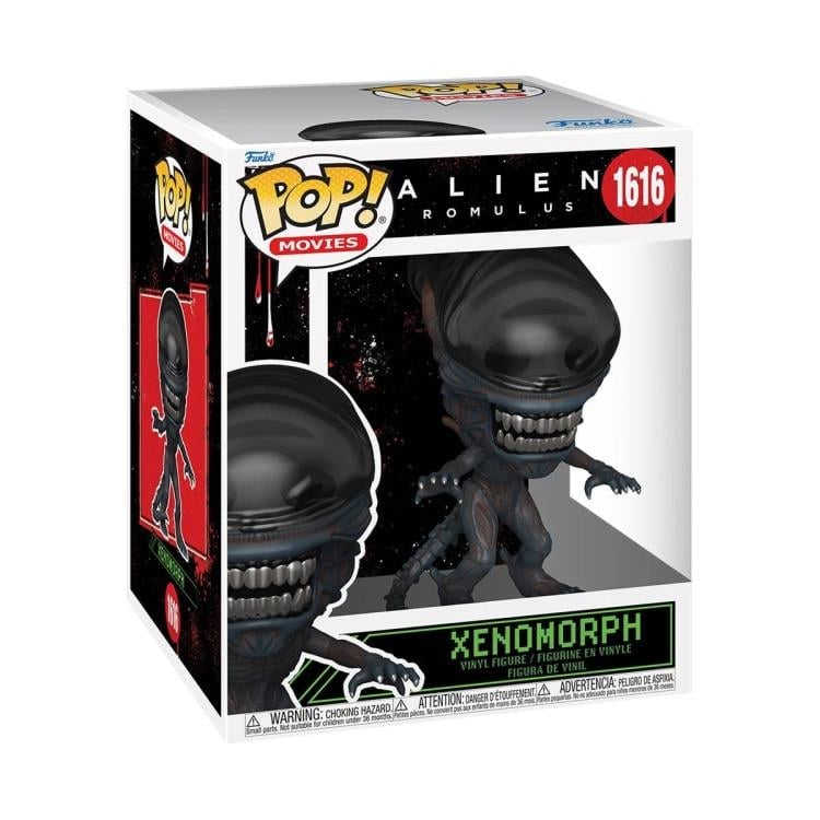 Funko Pop! Super Alien: Romulus Xenomorph Vinyl Figure, 6-Inch - View 4