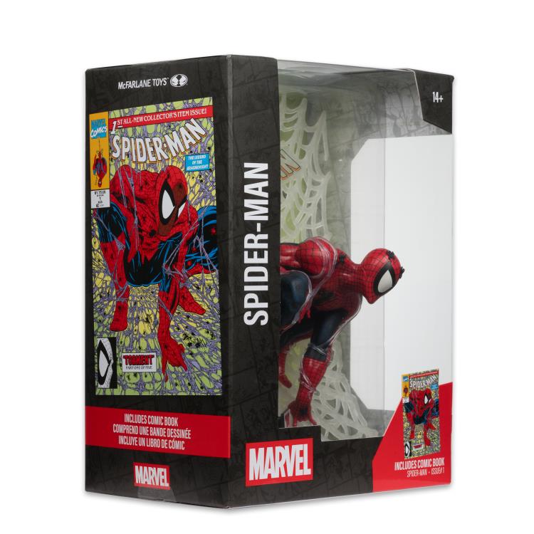 McFarlane Toys Marvel Comics Spider-Man (Spider-Man #1) 1/6 Scale Action Figure - View 14