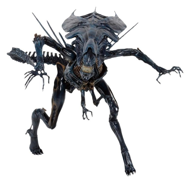 NECA Aliens Xenomorph Queen Ultra Deluxe 15-Inch Action Figure with 30 Articulation Points - View 17