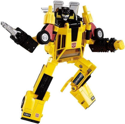 Takara Tomy Transformers Missing Link C-05 Sunstreaker Plastic Figure - View 3