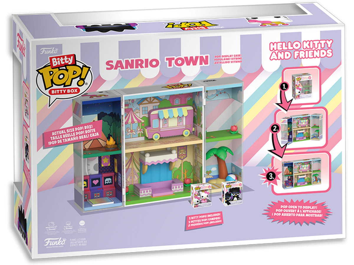 Funko Pop! Hello Kitty and Friends Bitty Pop! Bitty Box Sanrio Town - View 8