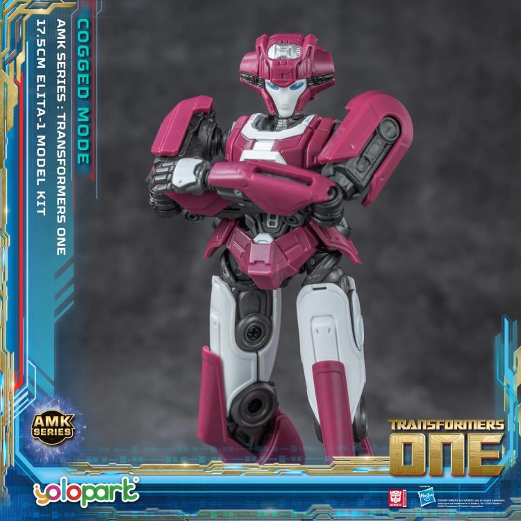 Yolopark Transformers: One Elita-1 (Cogged Mode) 6.9-Inch Advanced Model Kit - View 13
