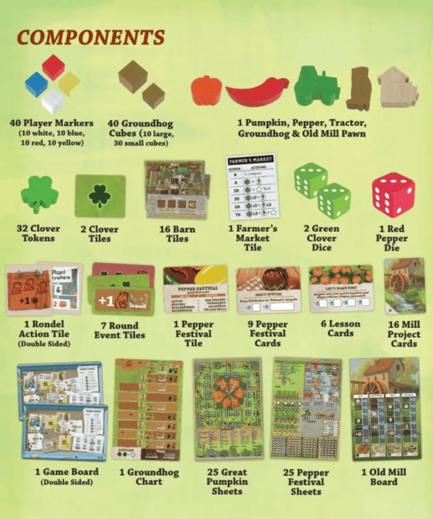 25th Century Games Three Sisters: Harvest Edition Board Game - View 3