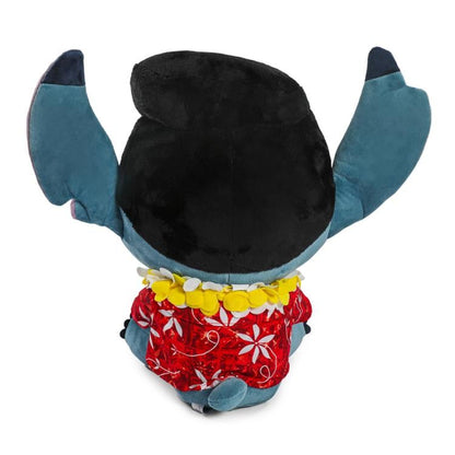 Kidrobot Lilo & Stitch HugMe Elvis Blue Hawaiian Stitch 14-Inch Shake Action Plush - View 4