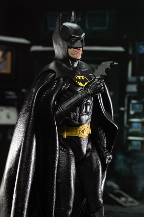 NECA Batman (1989) Batman 8-Inch Clothed Action Figure - View 7