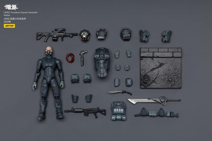 JoyToy Dark Source UNSC Faceless Squad 1/25 Scale 3-Inch Action Figure Set - View 39