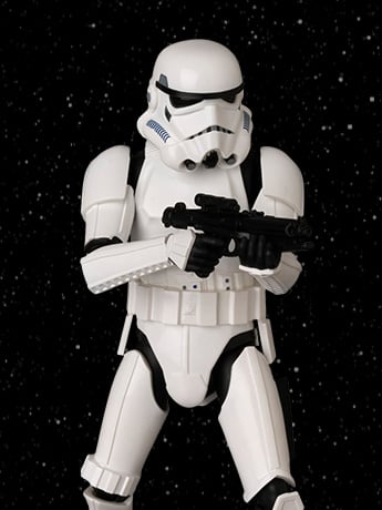 Medicom Toy Star Wars MAFEX No.259 Stormtrooper Ver. 2.0 6.3-Inch Plastic Action Figure