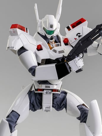 threezero Patlabor ROBO-DOU Ingram Unit 2 1/35 Scale Figure + Unit 3 Compatible Set