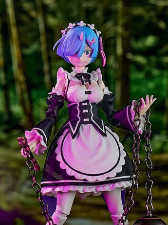 Kadokawa Re:Zero Starting Life in Another World Kadokawa Plastic Model Series Rem Model Kit, 6.2-Inch